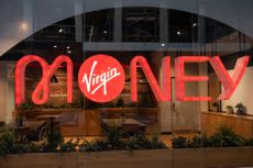 Virgin Money store cashpoint machines in Birmingham