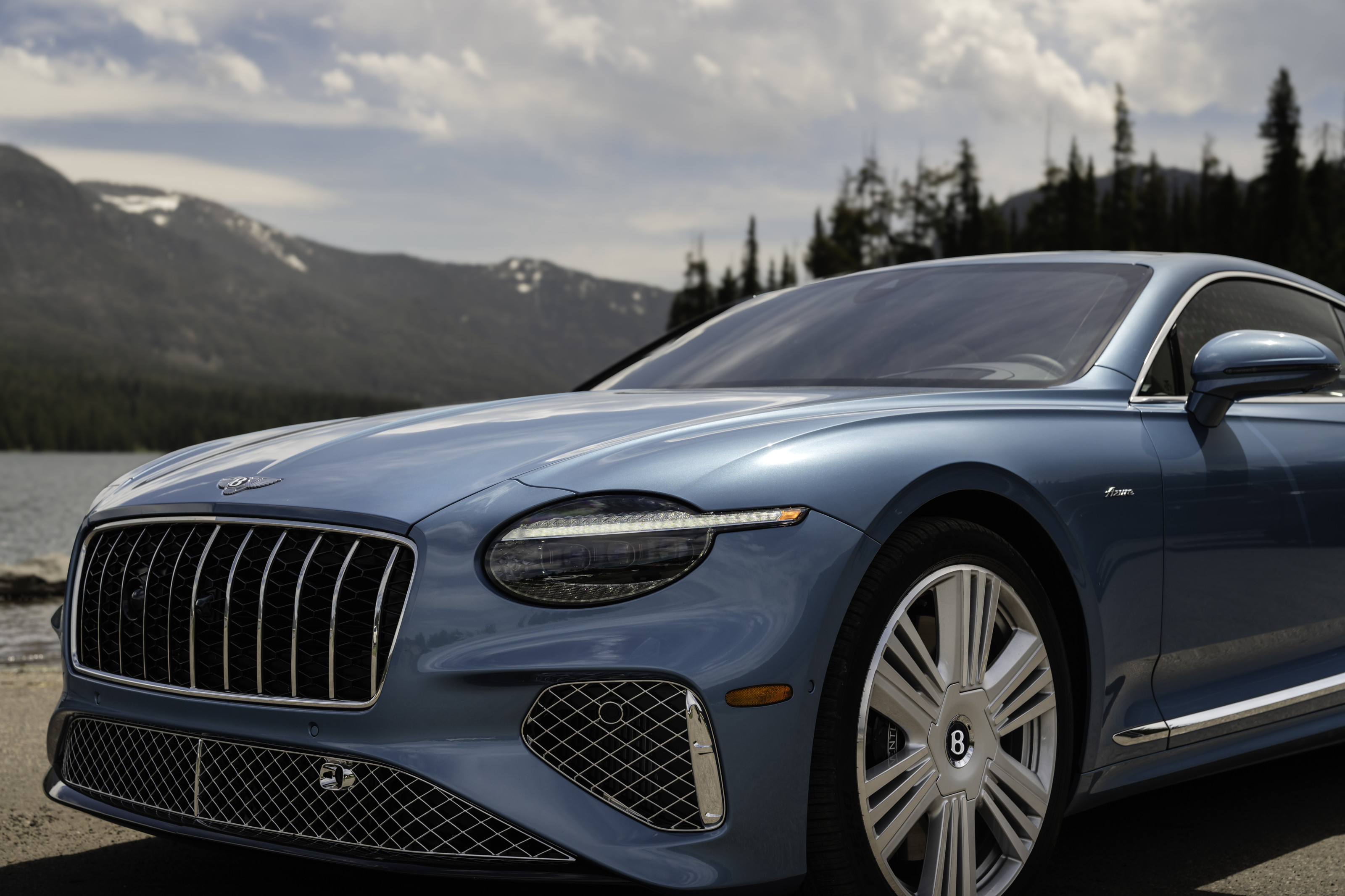 Bentley Continental GT Azure