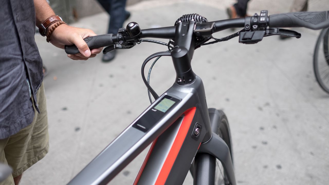 It almost looks like a regular bike, almost