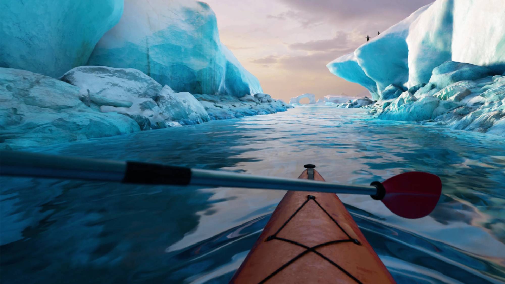 Captura de pantalla de Kayak VR: Mirage
