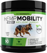 PetHonesty Senior Hemp Mobility&nbsp;
RRP: $39.99 | Now: $27.99 | Save: $12.00 (30%)