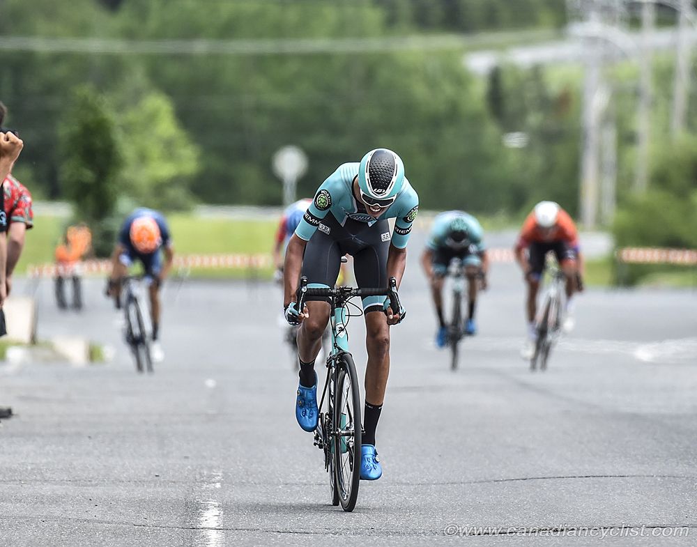 Robin Plamondon (Floyd's Pro Cycling) 2nd place