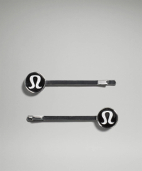 Lululemon Logo Bobby Pins: was $14 now from $9 @ Lululemon