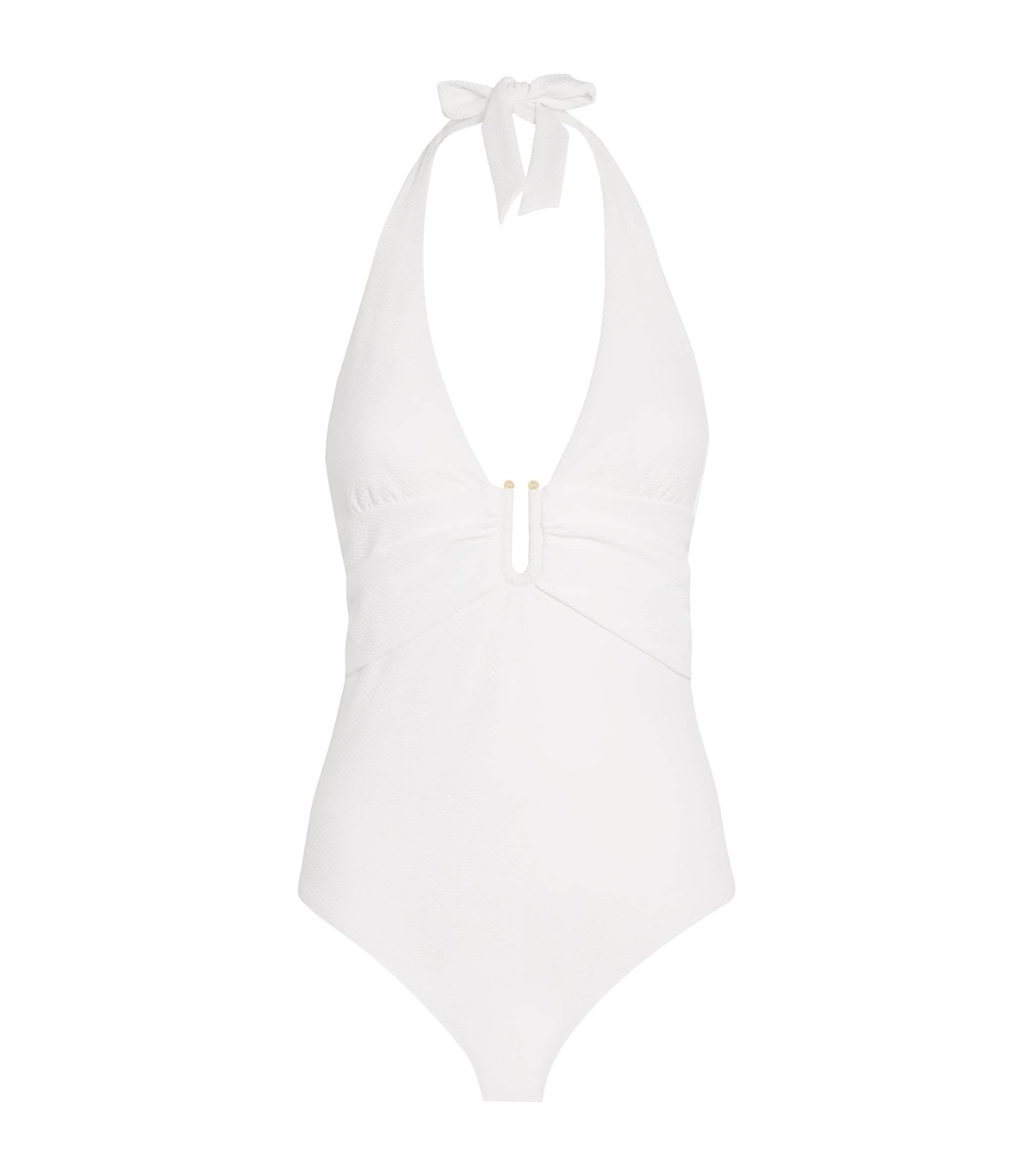 Plunge U-Bar Swimsuit