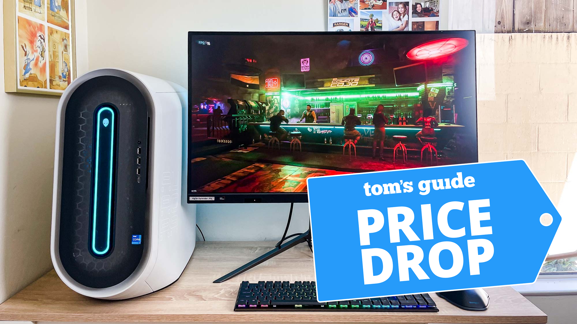 Dell's Presidents' Day sale knocks the top-rated Alienware Aurora R13 to  just $989 | Tom's Guide