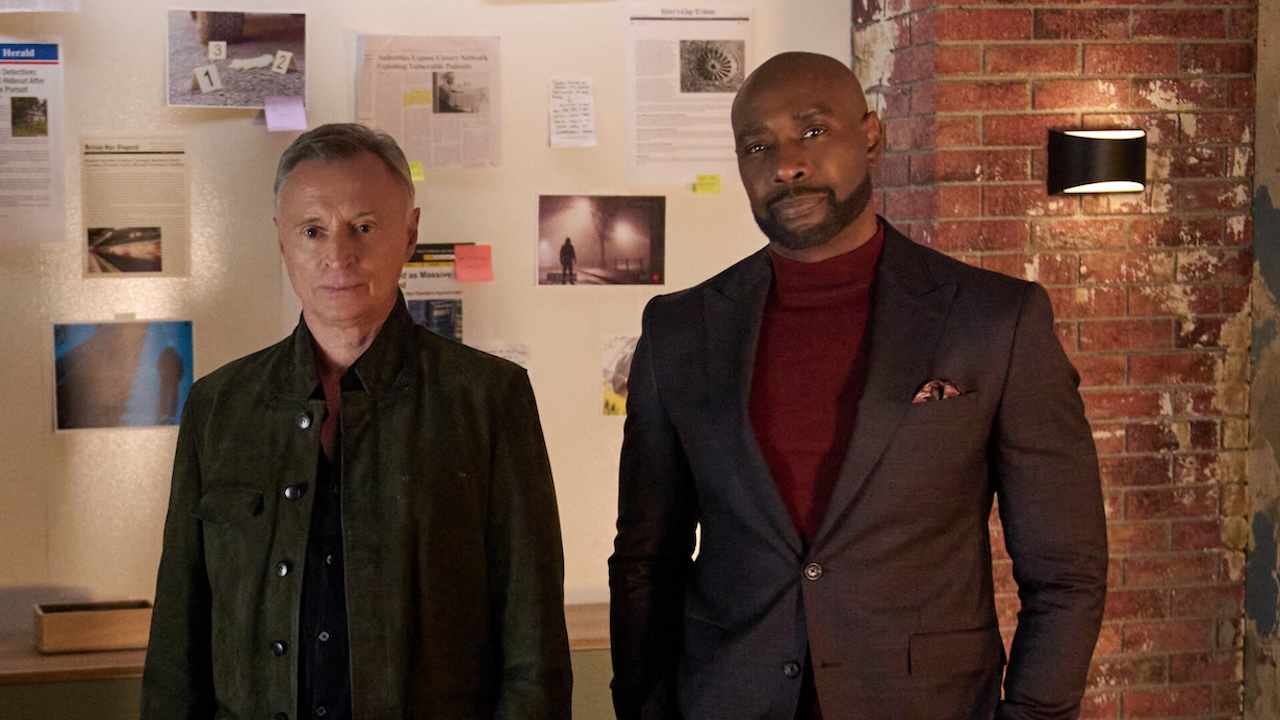 Sherlock and Watson ready to present evidence at the clinic in Watson Season 2x15