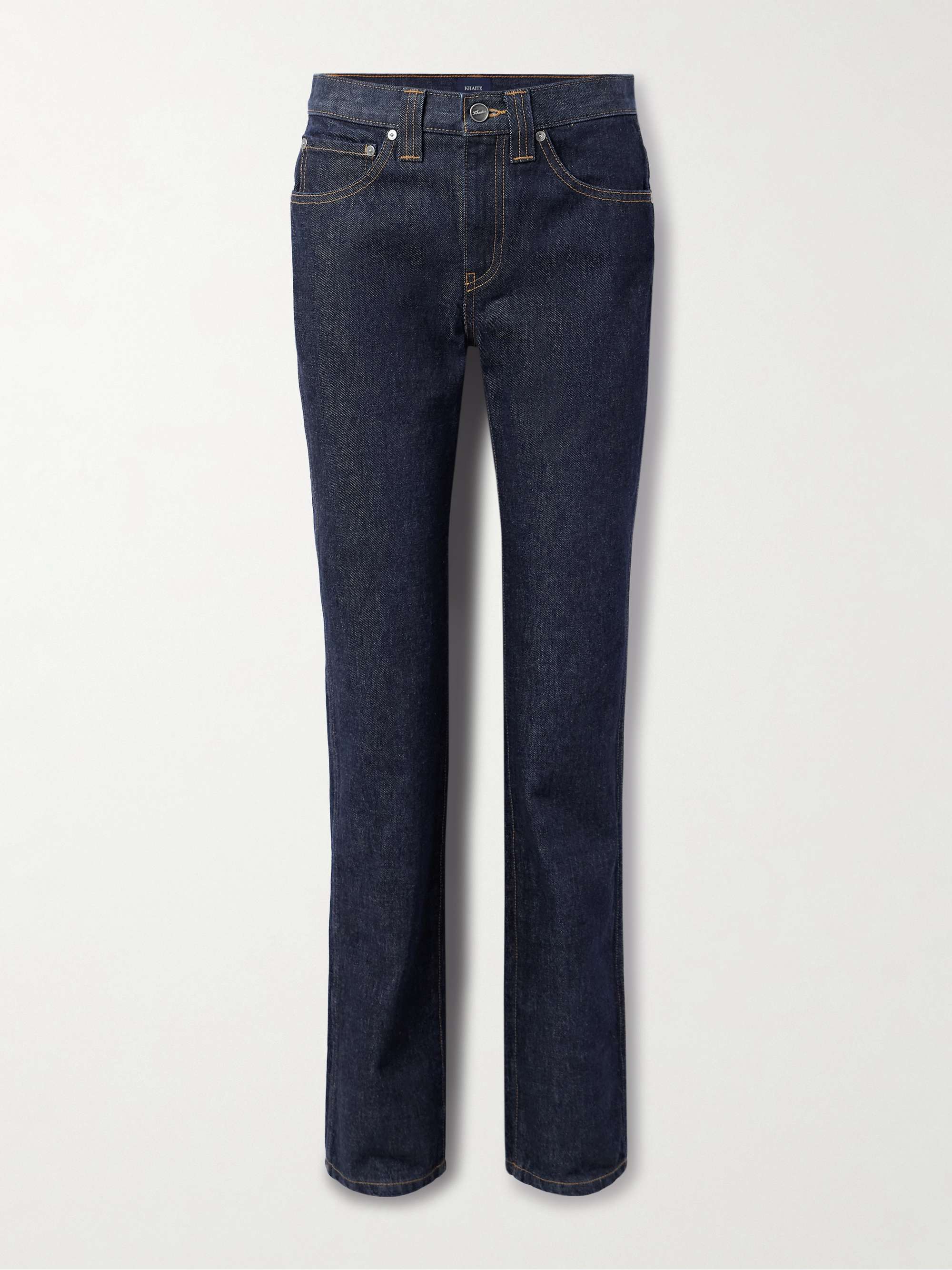 Farley High-Rise Straight-Leg Jeans