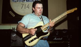 Danny Gatton performs onstage in an undated photo