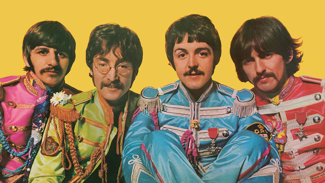 Cover art for Sgt. Pepper