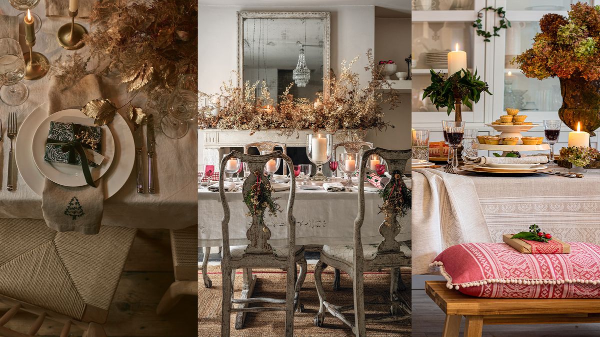 Christmas dining room decor: 41 ways to create a magical setting