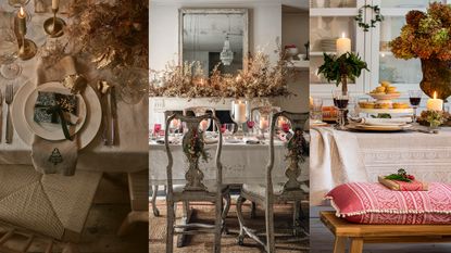 Christmas dining room decor ideas