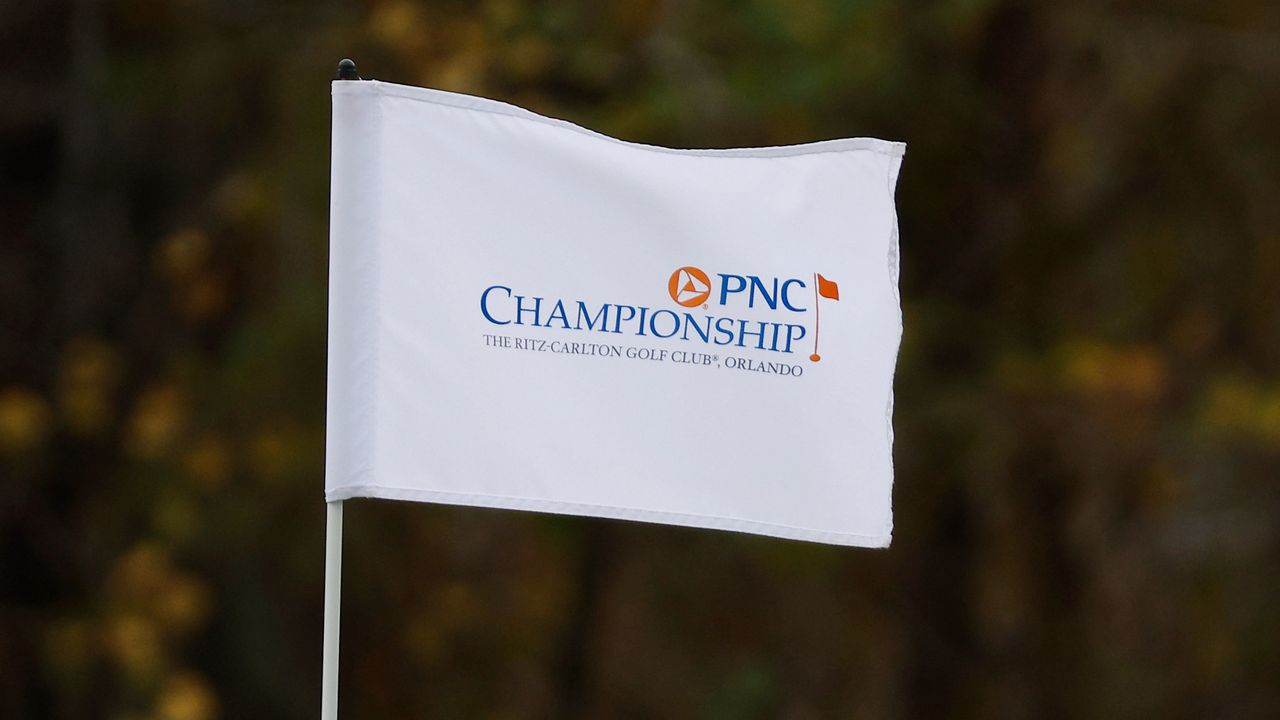 The PNC Championship flag 