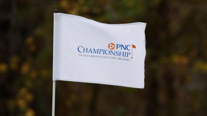The PNC Championship flag