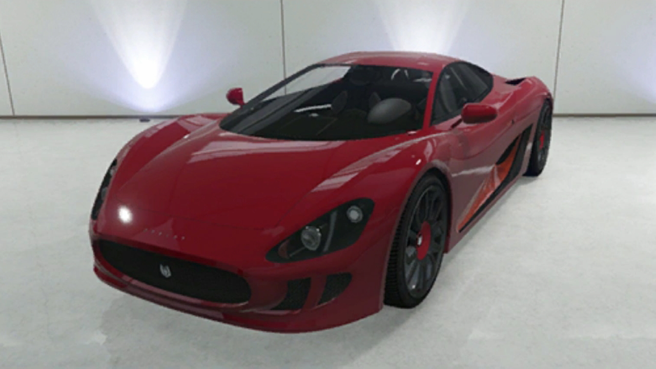 GTA Online fastest cars Ocelot XA-21