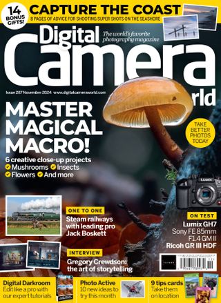 Image showing the cover of Digital Camera issue 287, November 2024