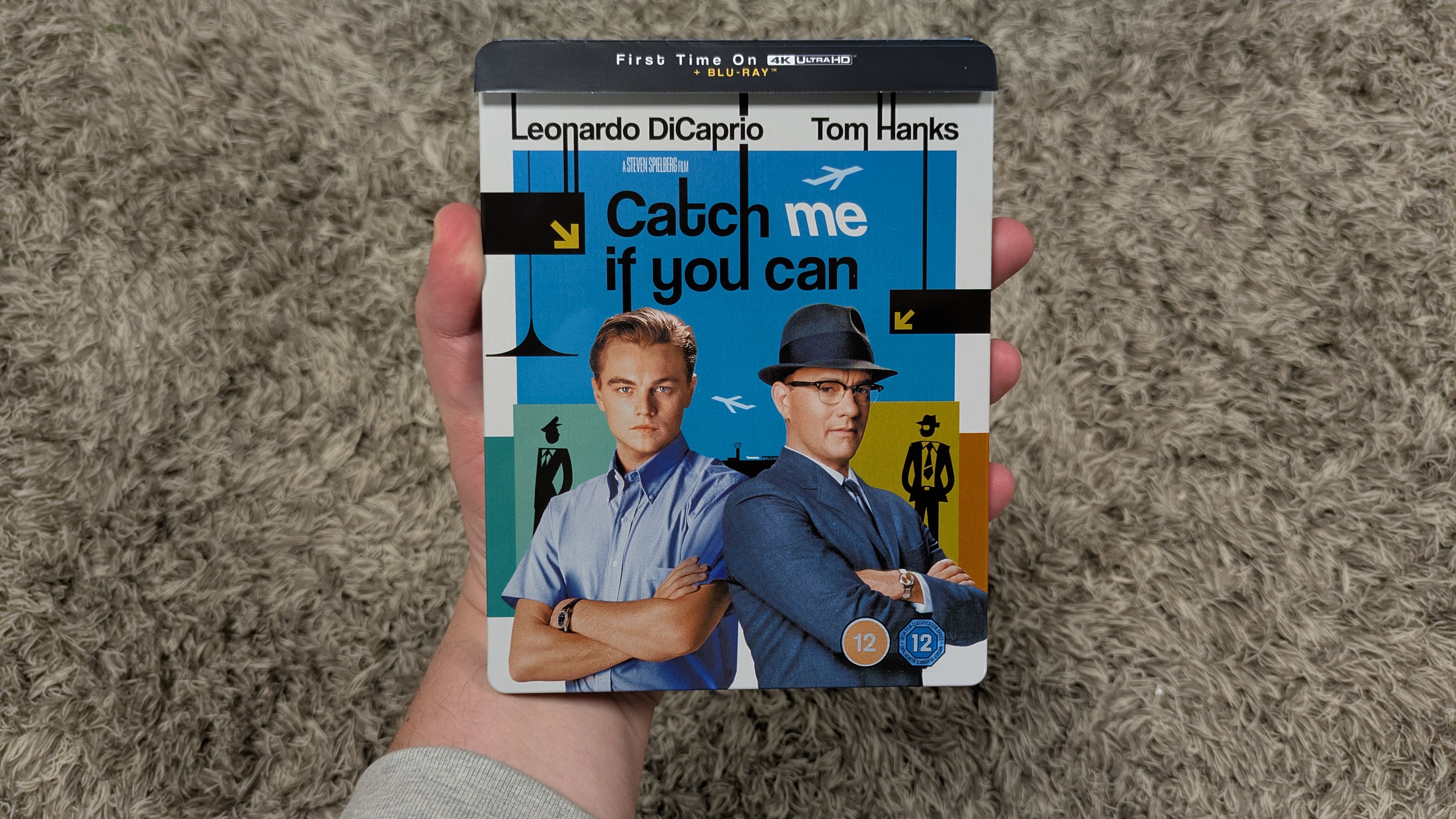 Catch Me If You Can 4K Blu-ray case