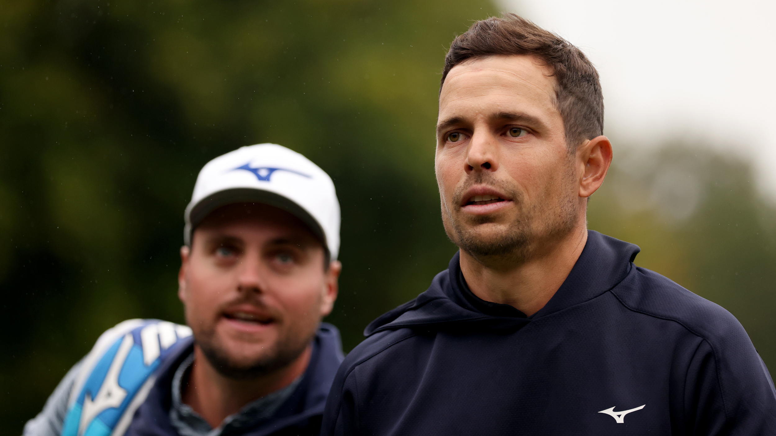 Adrien Saddier at the BMW PGA Championship