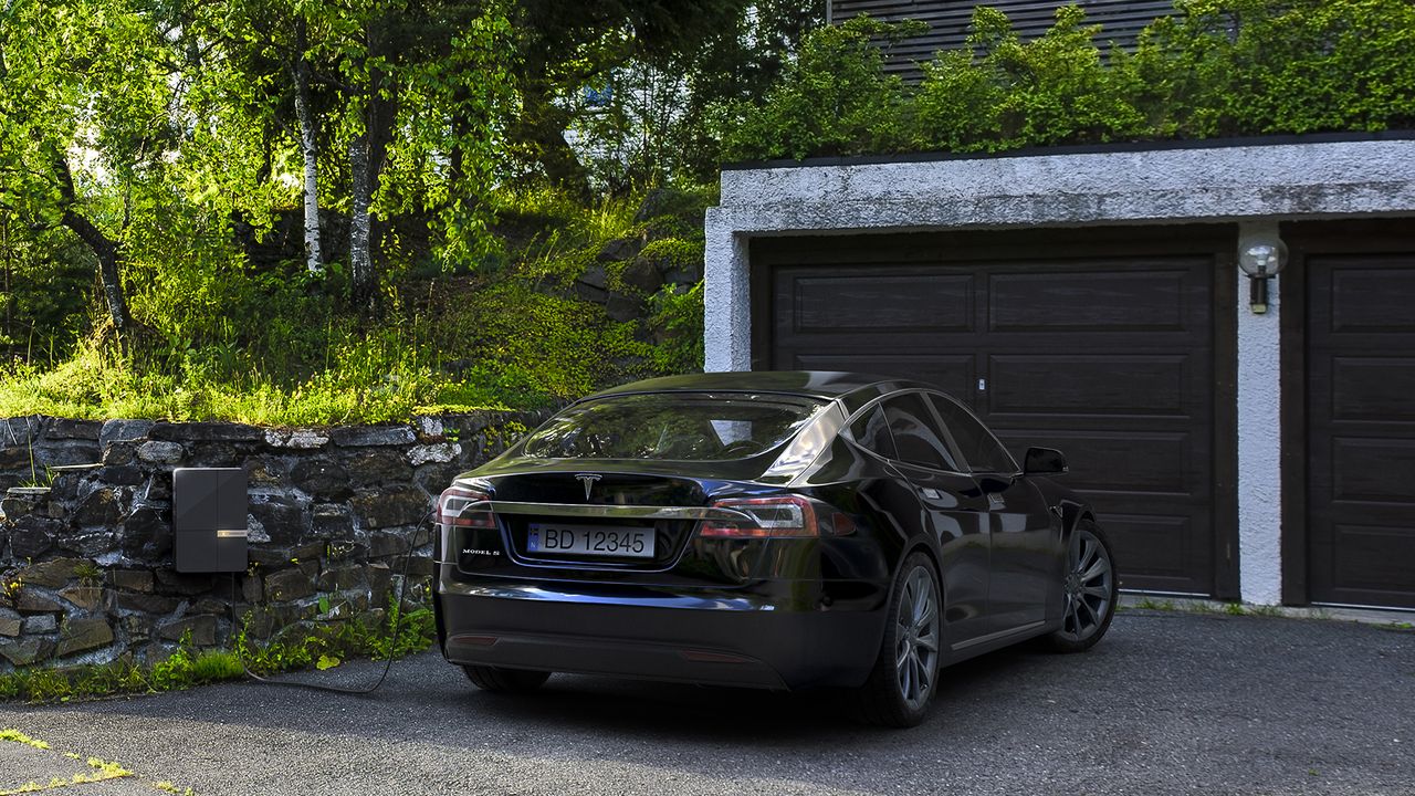 Electric car charging at home Everything you need to know Real Homes