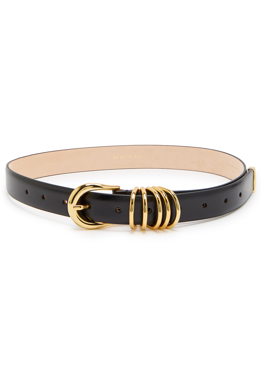 Hollyhock Leather Belt
