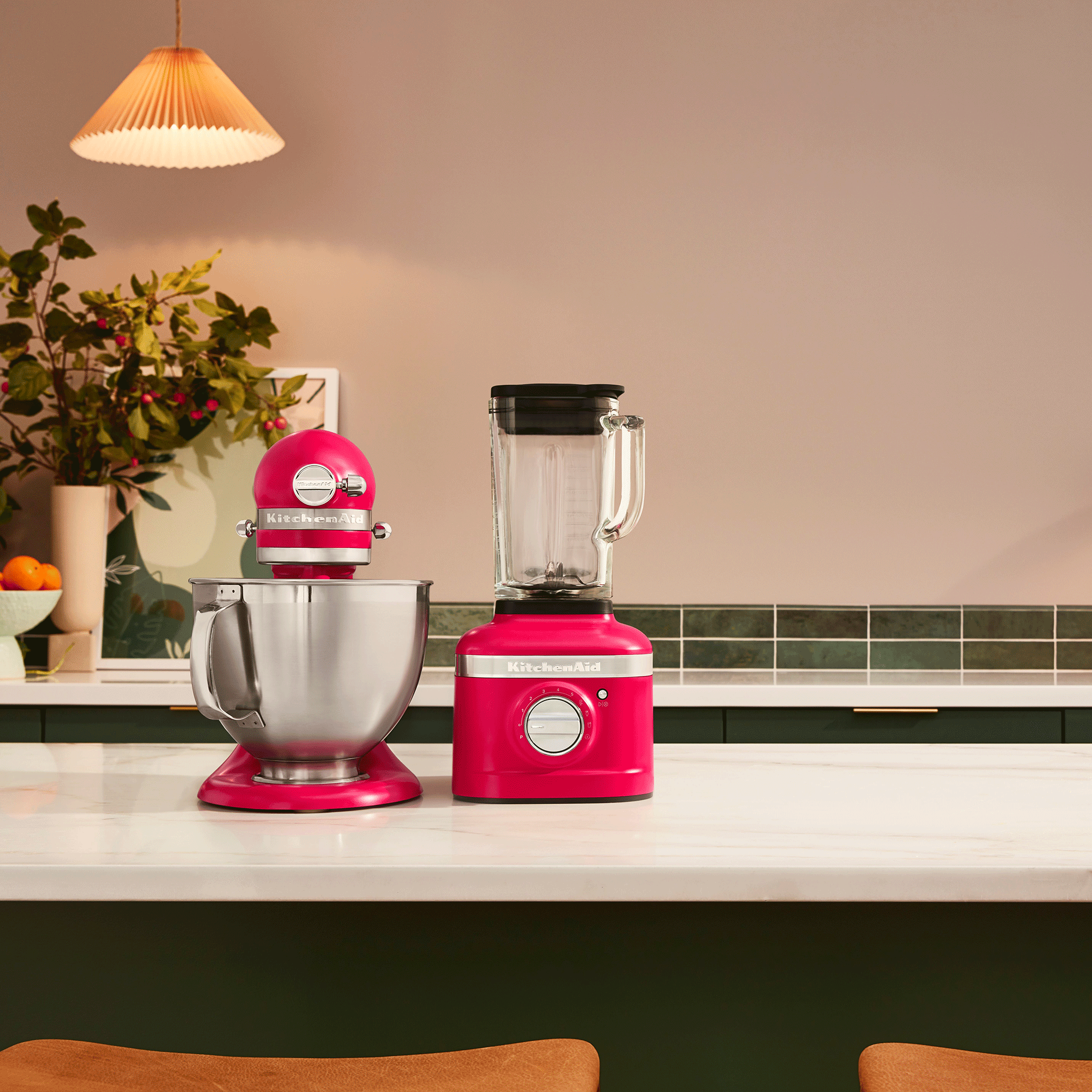 HIBISCUS Kitchenaid
