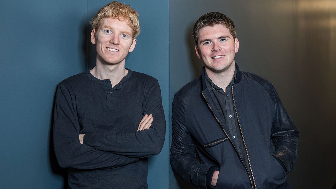 John and Patrick Collison