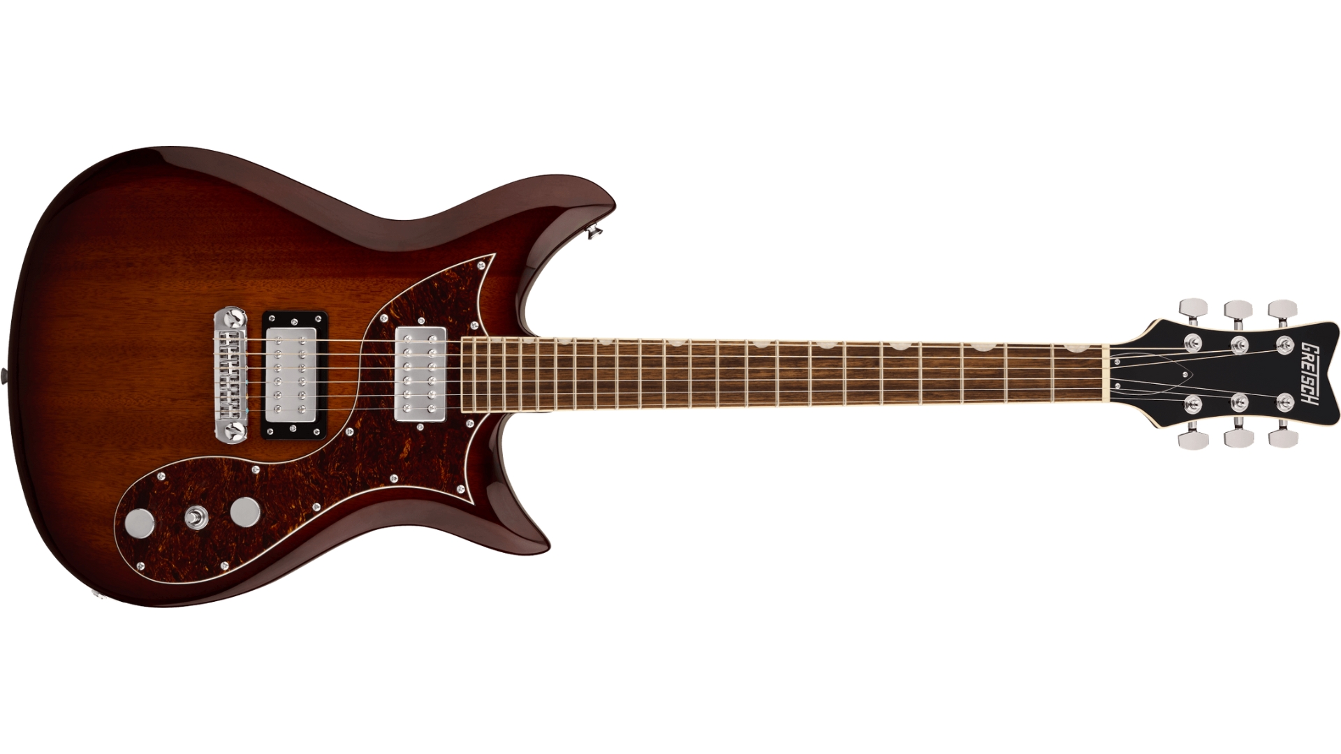 A Gretsch Electromatic CVT electric guitar