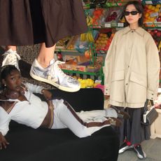 new york women wearing the best sneakers for summer 2025