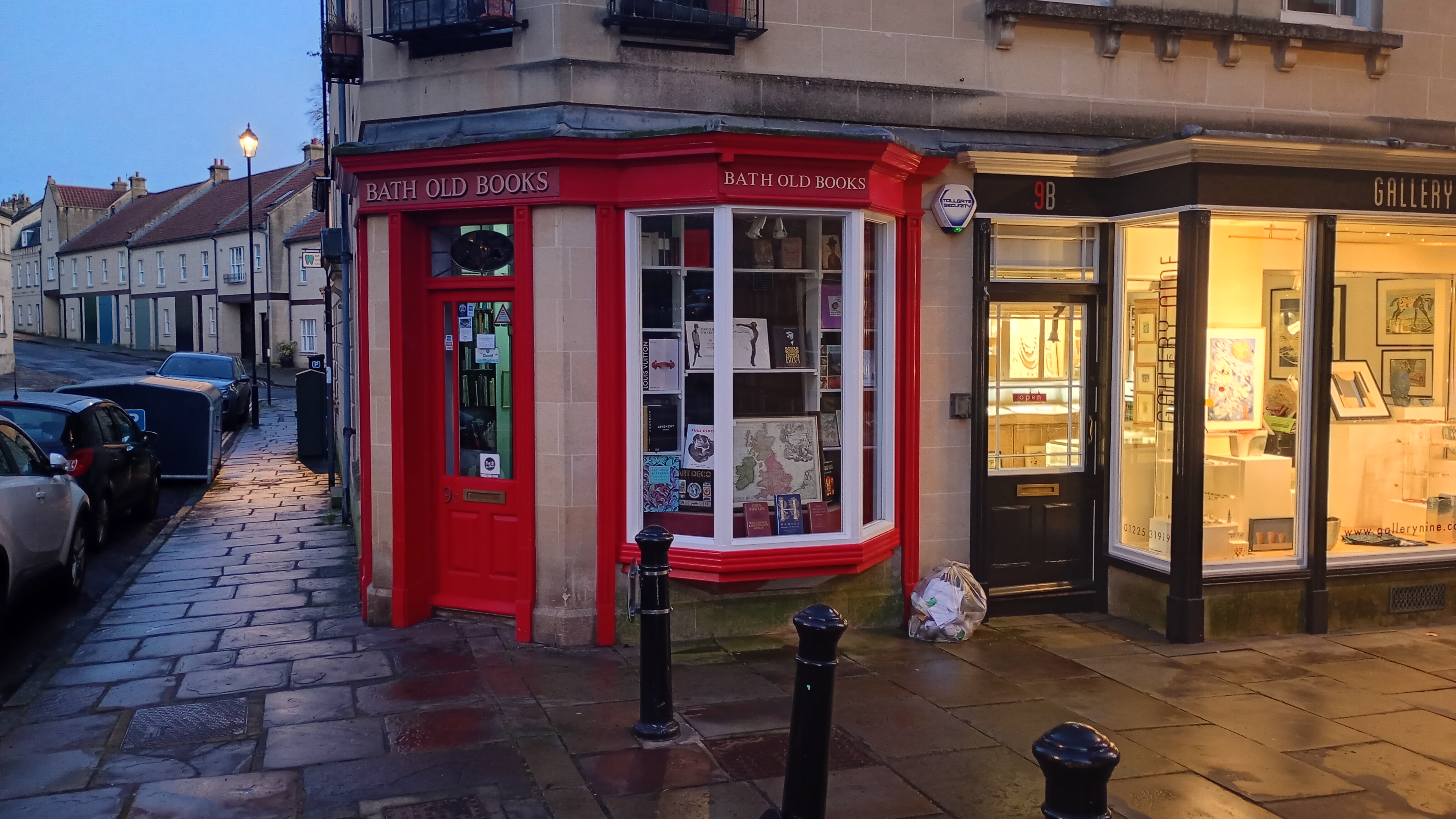 Photo taken on Motorola Moto G06 Power showing book shop