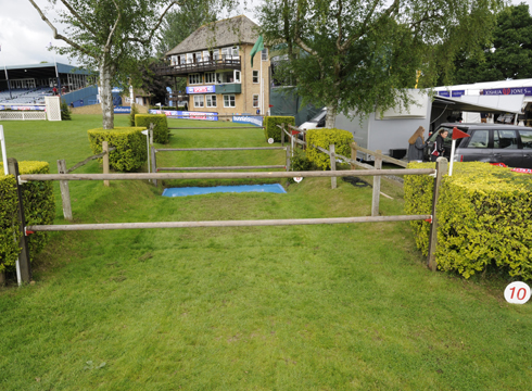 HICKSTEAD DERBY FENCES