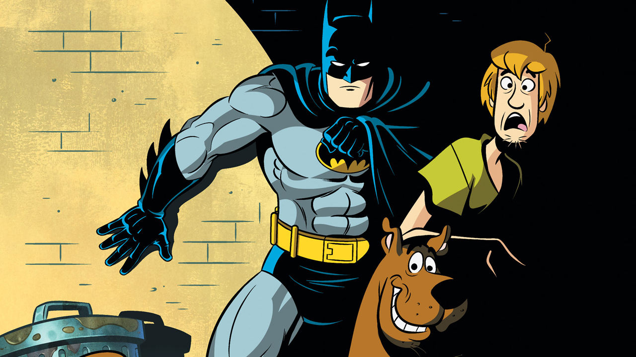 Scooby-Doo visits Batman: Year One in new team-up title | GamesRadar+