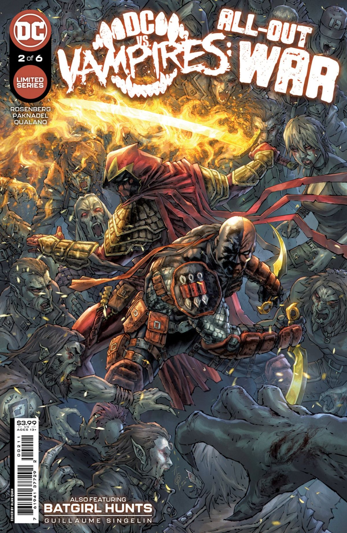DC August 2022 solicitations