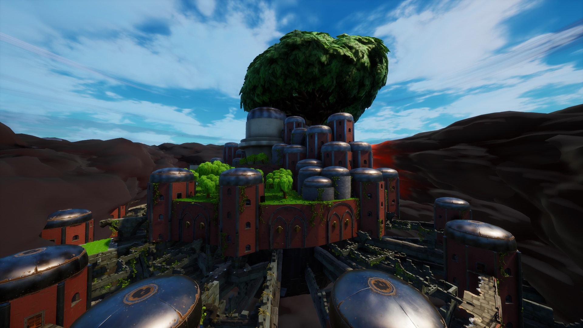 fortnite creative codes castle in the sky