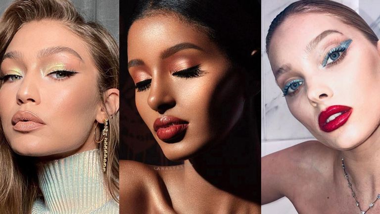 Sexy But Miraculously Low-Maintenance Beauty Looks for Valentine's Day