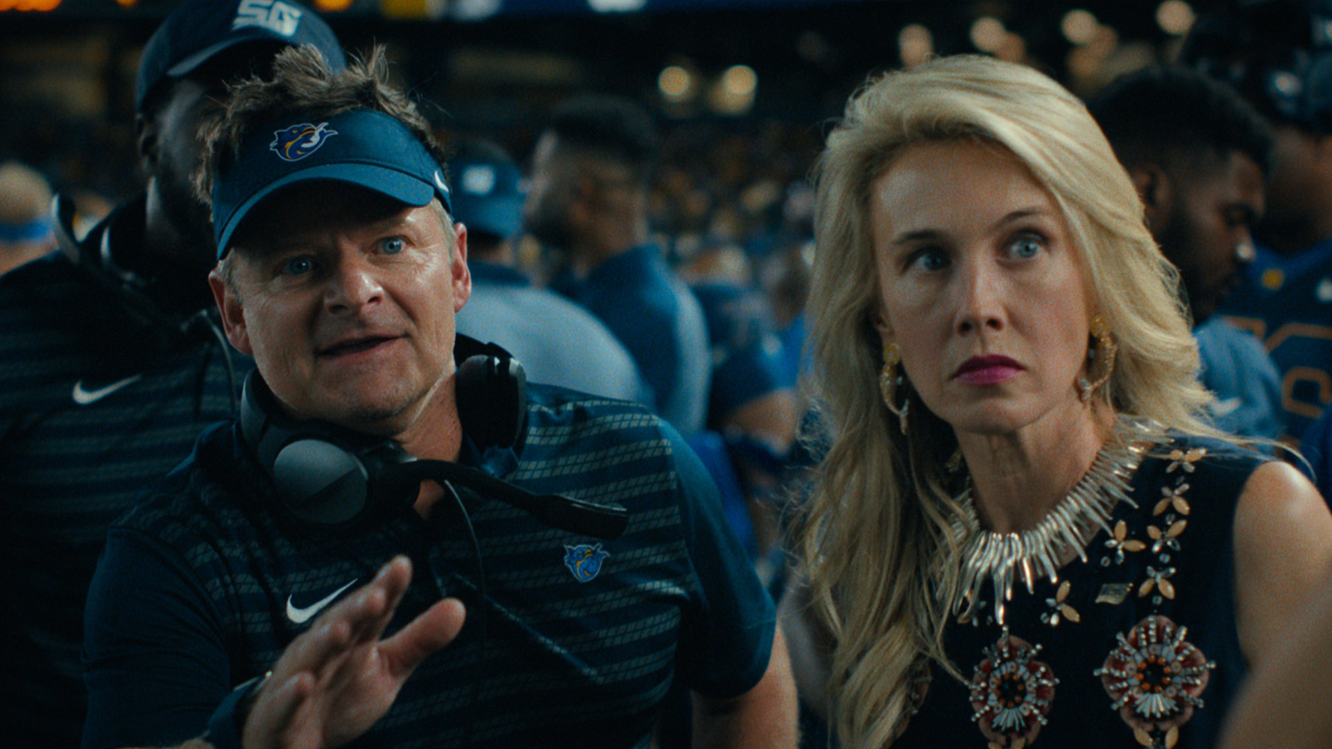 Steve Zahn and Wynn Everett in Chad Powers