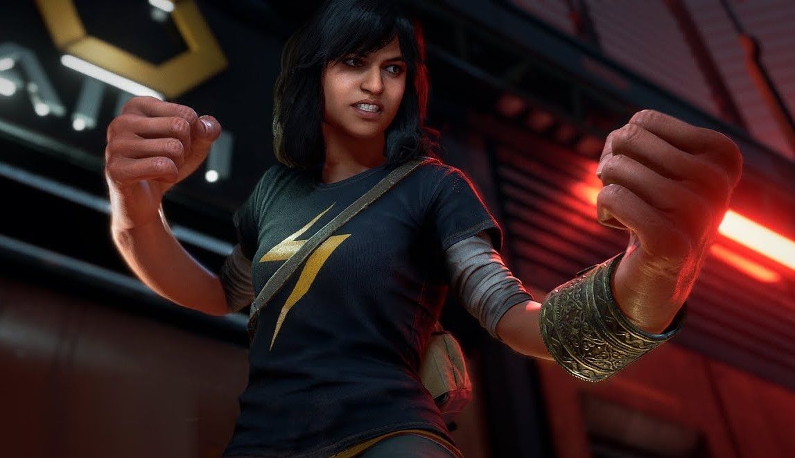Check out Ms. Marvel's massive mitts in a new Marvel's Avengers trailer