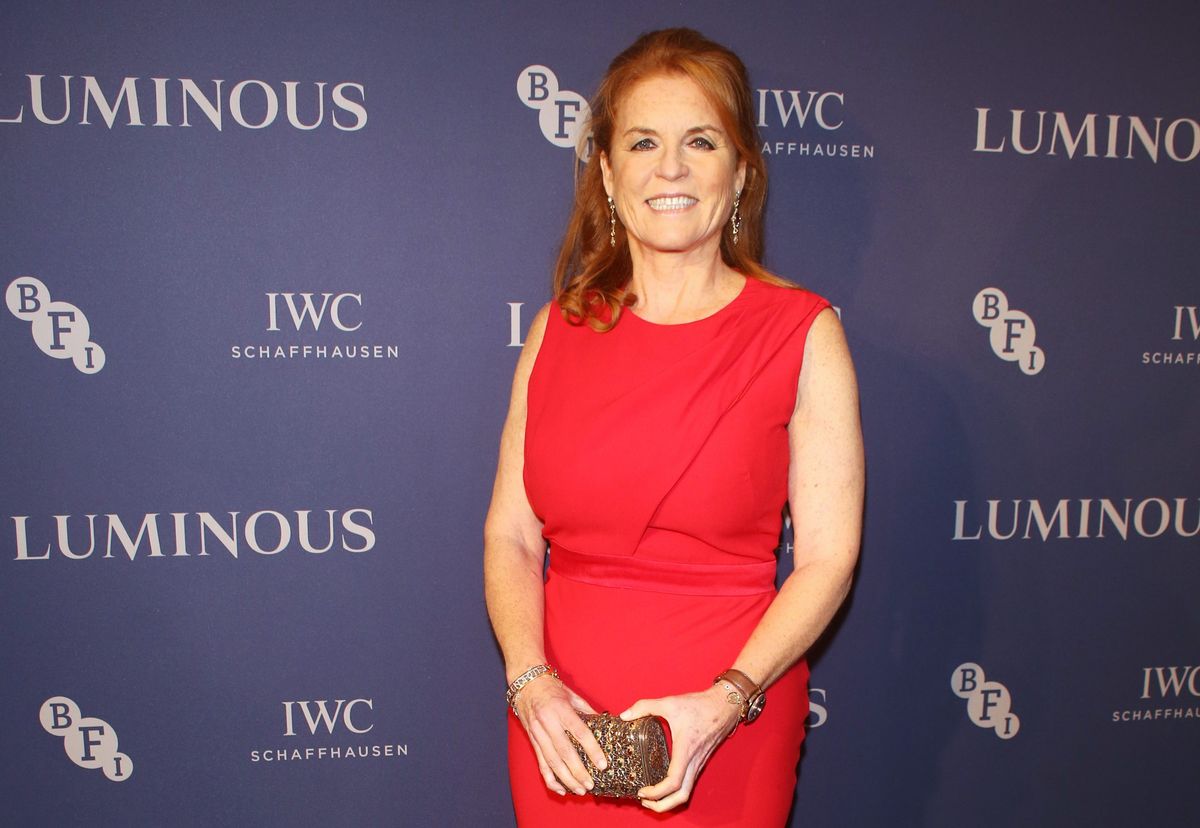 Sarah Ferguson reveals she's supporting NHS staff in this incredible ...