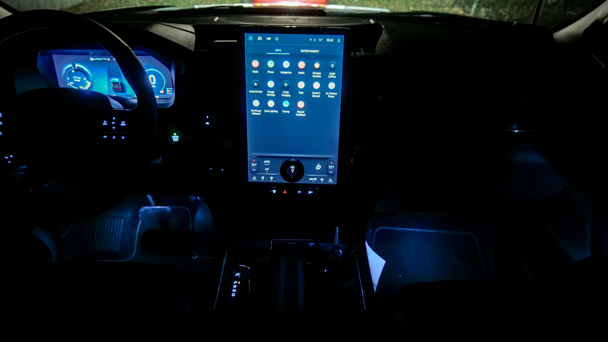 2025 Ford F-150 Lightning test drive.