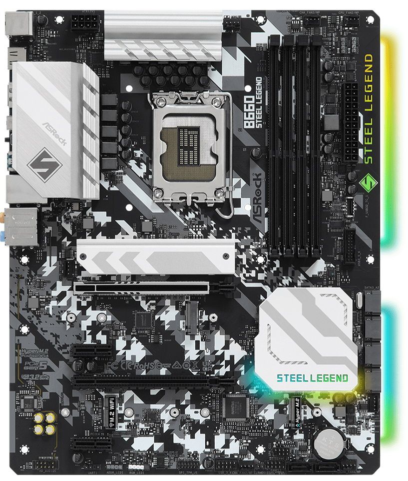 ASRock B660 Steel Legend