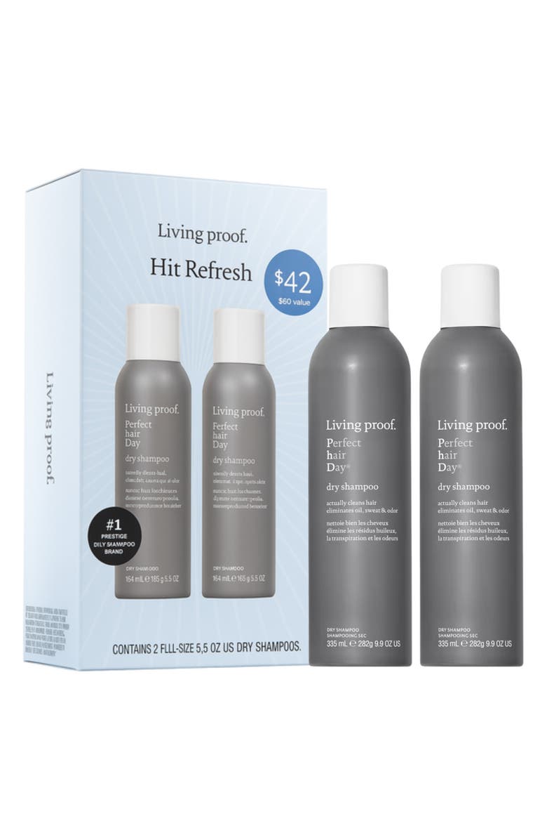Hit Refresh Perfect Hair Day™ Dry Shampoo Duo $60 Value