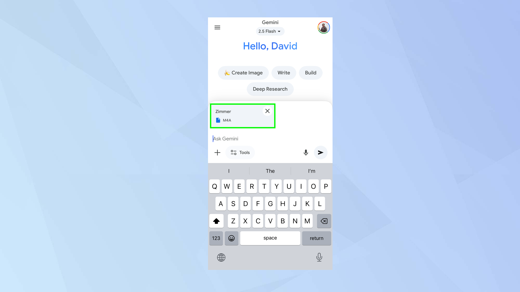 How to transcribe audio files using Gemini