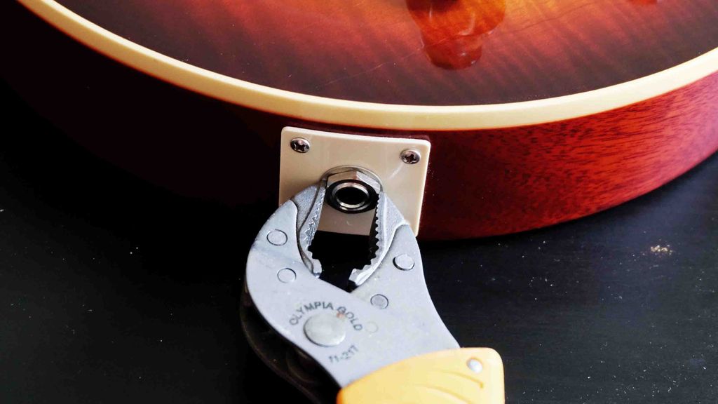 How to fix a broken guitar jack socket MusicRadar
