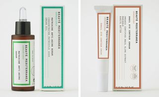 The medical ethos behind the brand carries on from product to packaging