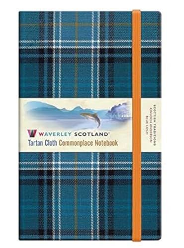 Blue Loch Waverley Tartan Notebook