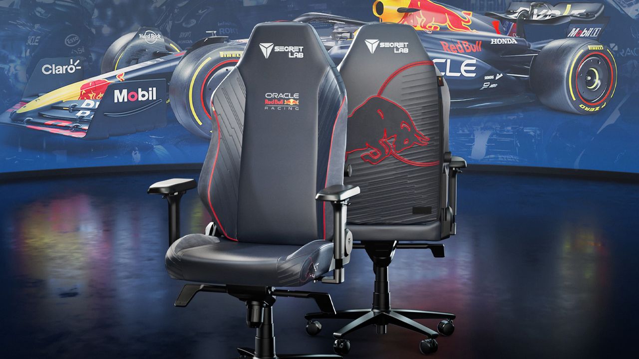 Redbull Secrelab Evo Titan