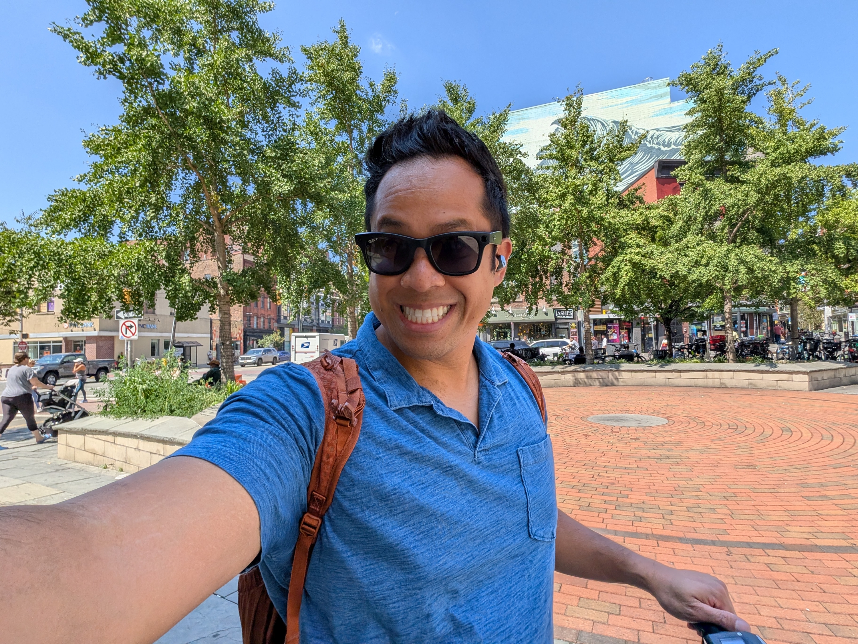 Google Pixel 9 Pro XL selfie sample.