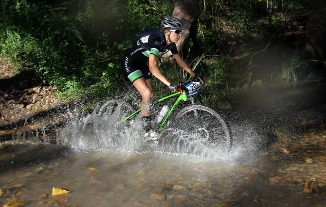 Imogen Smith returned to distance racing after a break