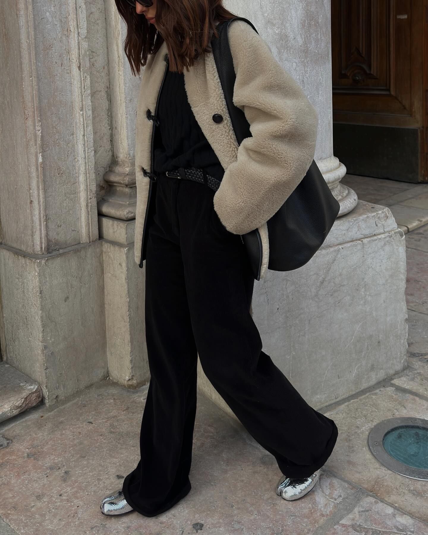 @deborabrosa styles silver flats