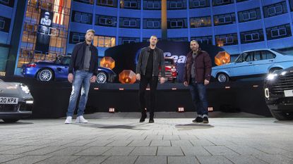 BBC cancels 'Top Gear' for 'foreseeable future' after crash