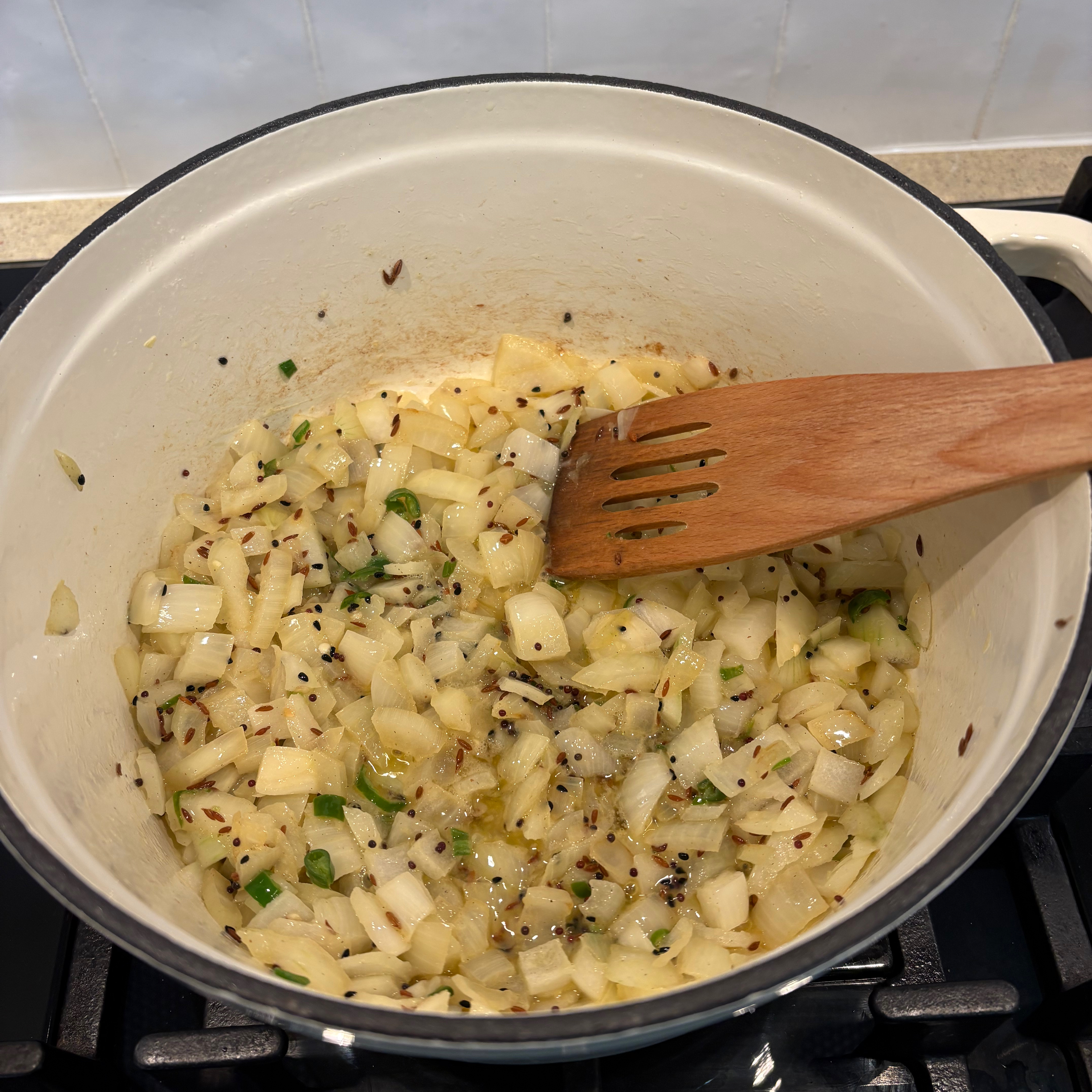 Testing the Salter Chester Cast Iron Casserole Dish set