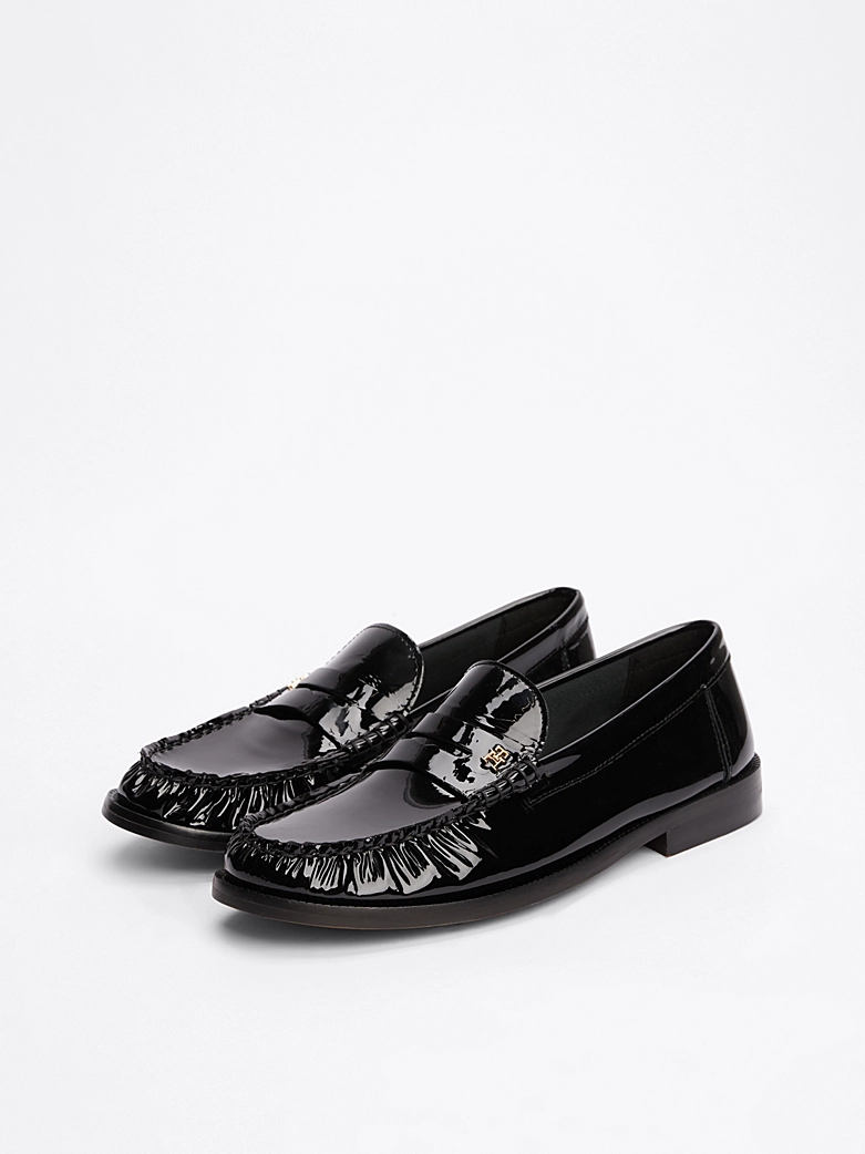 Tommy Hilfiger, Patent Leather Loafers
